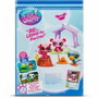 Bandai Littlest Pet Shop Camping Pack temático 3 Mascotas con animales y accesorios