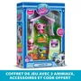 Bandai Littlest Pet Shop Camping Pack Temático 3 Mascotas Animales y Accesorios BAN3701405822873