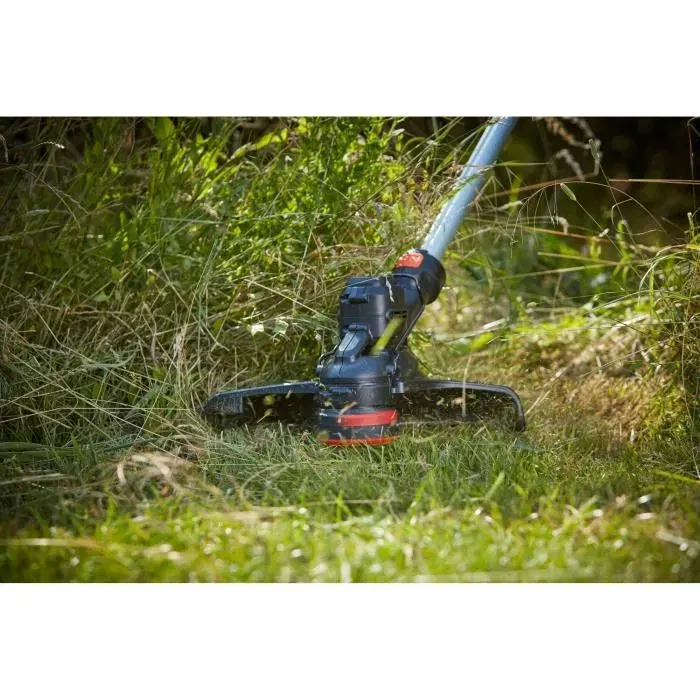 Black + Decker Recortadora de hilo BCSTE636L1-QW 33cm Inalámbrico Litio 36V POWERCOMMAND 2.5Ah