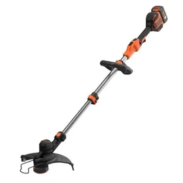 Black + Decker Recortadora de hilo BCSTE636L1-QW 33cm Inalámbrico Litio 36V POWERCOMMAND 2.5Ah