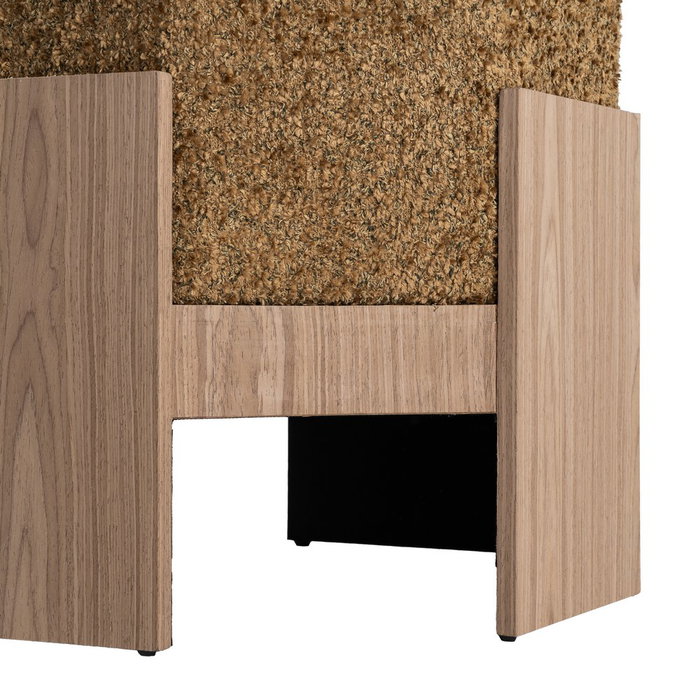 Puf Ocre Dm-Tejido 50 X 50 X 44 cm