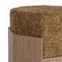 Puf Ocre Dm-Tejido 50 X 50 X 44 cm