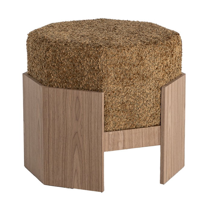Puf Ocre Dm-Tejido 50 X 50 X 44 cm