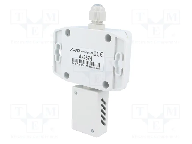 APAR Transductor de CO2, temperatura y humedad AR257/I APAR Transductor de CO2, temperatura y humedad AR257/I