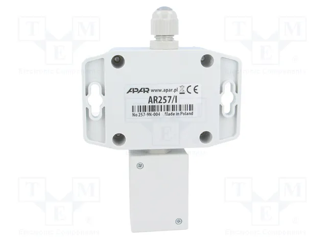 APAR Transductor de CO2, temperatura y humedad AR257/I APAR Transductor de CO2, temperatura y humedad AR257/I