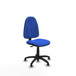 PIQUERAS Y CRESPO Silla de oficina Algarra Azul sin brazos