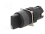 SCHNEIDER ELECTRIC Interruptor Rotativo Harmony XB6 de 16mm Negro