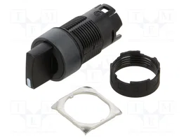 SCHNEIDER ELECTRIC Interruptor Rotativo Harmony XB6 de 16mm Negro
