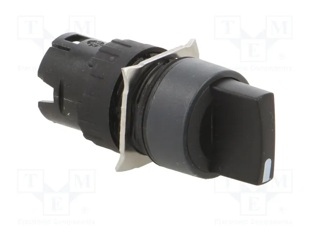 SCHNEIDER ELECTRIC Interruptor Rotativo Harmony XB6 de 16mm Negro