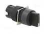 SCHNEIDER ELECTRIC Interruptor Rotativo Harmony XB6 de 16mm Negro