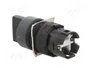 SCHNEIDER ELECTRIC Interruptor Rotativo Harmony XB6 de 16mm Negro