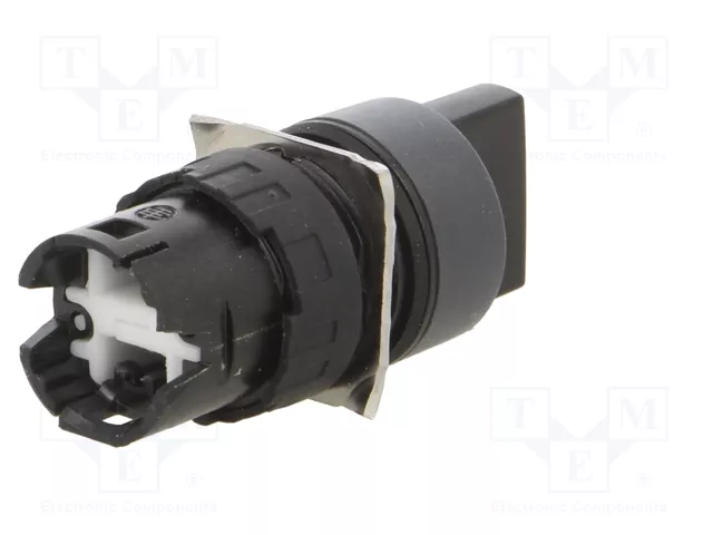 SCHNEIDER ELECTRIC Interruptor Rotativo Harmony XB6 de 16mm Negro