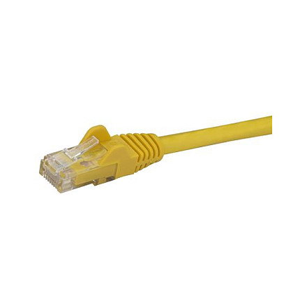 StarTech Cable Ethernet Cat6 de 10m Amarillo RJ45 Snagless StarTech Cable Ethernet Cat6 de 10m Amarillo RJ45 Snagless