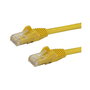 StarTech Cable de Red Ethernet Cat6 UTP 10m Naranja, Snagless RJ45, Para LAN/Redes