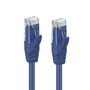 MicroConnect Cable de Red CAT5e U/UTP 1.5m Azul
