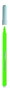 Giotto Rotuladores Turbo Color Lavable Punta Bloqueada Verde Claro, 12 Unidades