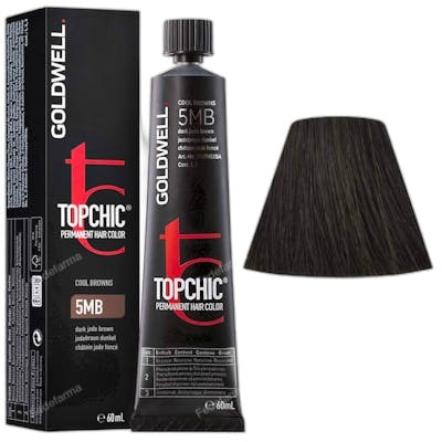 Goldwell TOPCHIC 5MB Dark Jade Brown 60 ml Goldwell TOPCHIC 5MB Dark Jade Brown 60 ml