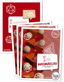 ANAYA, Matemáticas 2. (Trimestres + Dual Focus)
