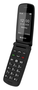 Denver BAS-24800L Teléfono móvil con tapa 4G Negro