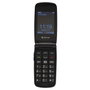 Denver BAS-24800L Teléfono móvil con tapa 4G Negro