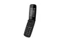 Denver BAS-24800L Teléfono móvil con tapa 4G Negro