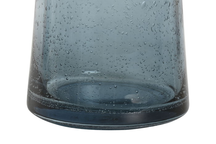DKD Home Decor Jarra de Cristal Burbujas Azul 1,1L DKD Home Decor Jarra de Cristal Burbujas Azul 1,1L