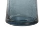 DKD Home Decor Jarra de Cristal Burbujas Azul 1,1L