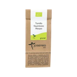 JOSENEA Tomillo Echinacea Hisopo Bolsa 50Gr