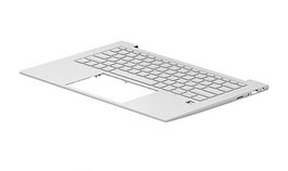 HP Top cover with keyboard (includes smart card reader)