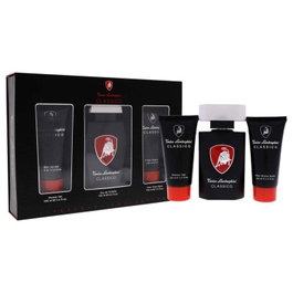 Tonino Lamborghini Classico Gift Set con Eau de Toilette, Gel de Baño y Bálsamo After-Shave