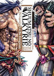 Editorial Ivrea, S.L. SHUUMATSU NO VALKYRIE. THE LEGEND OF LU BU FENGXIAN 03