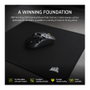Corsair MM300 Alfombrilla de Ratón XL Negro