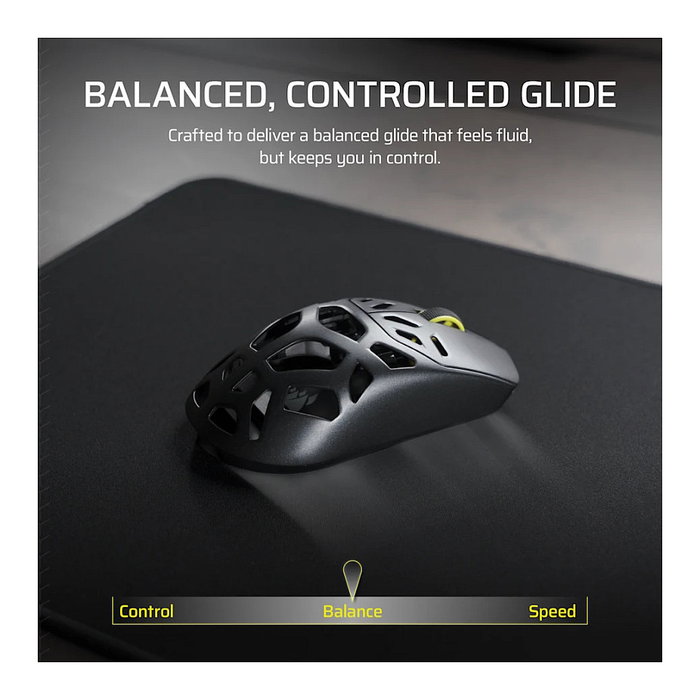 Corsair MM300 Alfombrilla de Ratón XL Negro