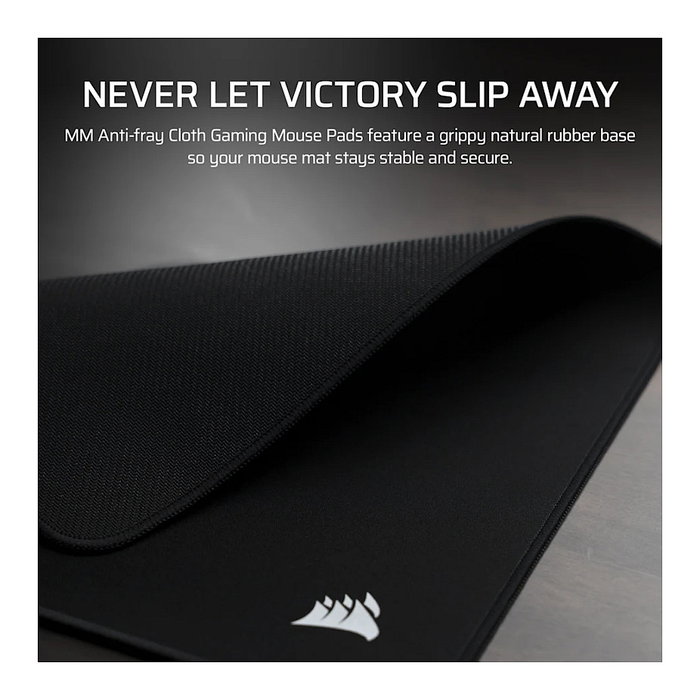 Corsair MM300 Alfombrilla de Ratón XL Negro