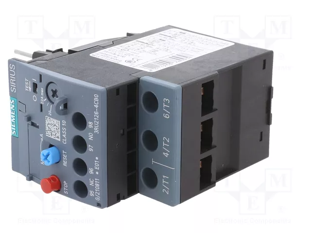 SIEMENS 3RU2126-4CB0 Relé térmico S0 17...22A