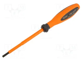 Klein Tools Destornillador plano aislado de 4mm con punta de 100mm