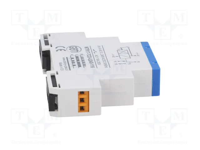 DOBRY CZAS MTR Relé de tiempo 1s÷100h SPDT 250VAC/16A 12÷240VAC