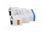 DOBRY CZAS MTR Relé de tiempo 1s÷100h SPDT 250VAC/16A 12÷240VAC