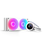NZXT Kraken Plus RGB 240 V2 Blanco