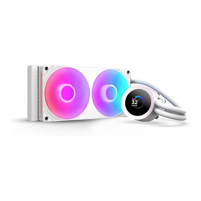 NZXT Kraken Plus RGB 240 Blanco RL-KR240-W2 NZXT Kraken Plus RGB 240 Blanco RL-KR240-W2