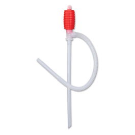 Faher Bomba de Sifón Manual para Bidones Hasta 20 Litros, 6 l/min, Trasvase de Combustibles y Líquidos