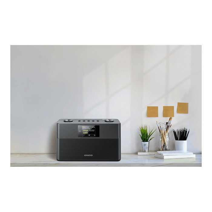 Kenwood CR-ST80DAB-B Radio Personal Digital Negro Kenwood CR-ST80DAB-B Radio Personal Digital Negro