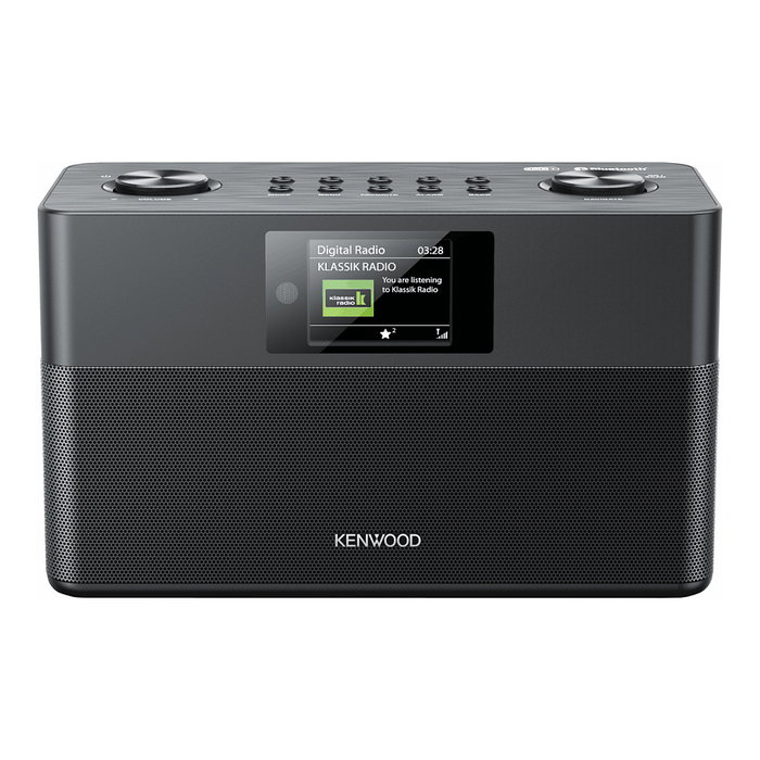 Kenwood CR-ST80DAB-B Radio Personal Digital Negro Kenwood CR-ST80DAB-B Radio Personal Digital Negro