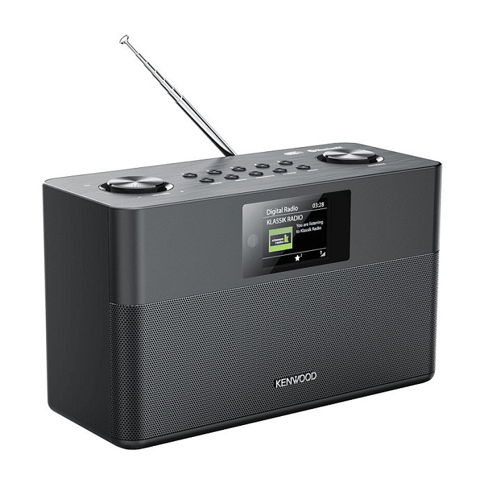 Kenwood CR-ST80DAB-B Radio Personal Digital Negro Kenwood CR-ST80DAB-B Radio Personal Digital Negro