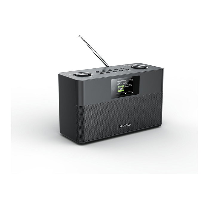 Kenwood CR-ST80DAB-B Radio Personal Digital Negro Kenwood CR-ST80DAB-B Radio Personal Digital Negro