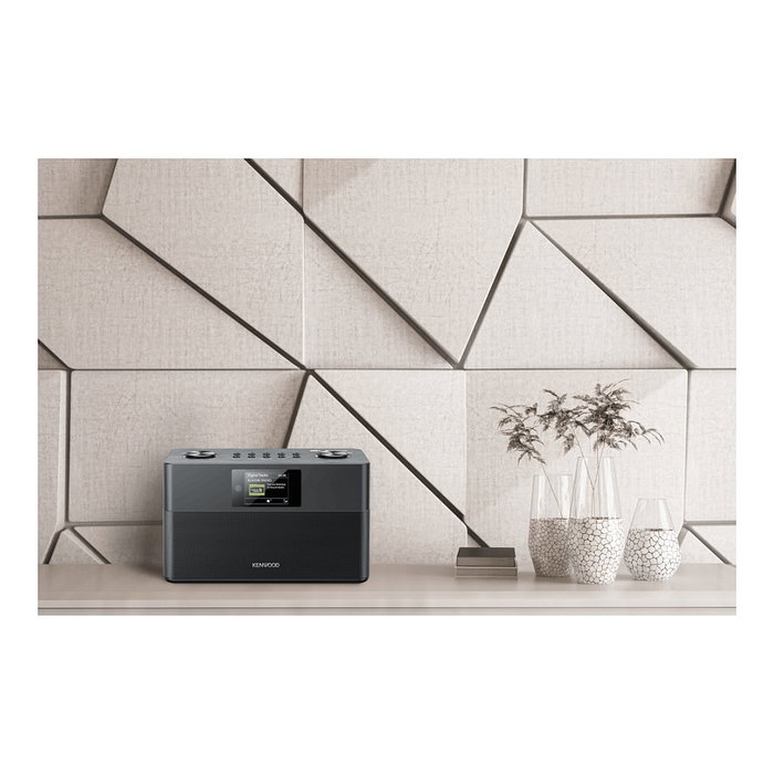 Kenwood CR-ST80DAB-B Radio Personal Digital Negro Kenwood CR-ST80DAB-B Radio Personal Digital Negro