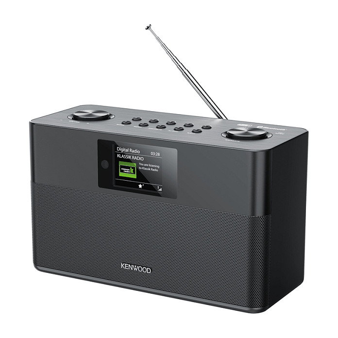 Kenwood CR-ST80DAB-B Radio Personal Digital Negro Kenwood CR-ST80DAB-B Radio Personal Digital Negro