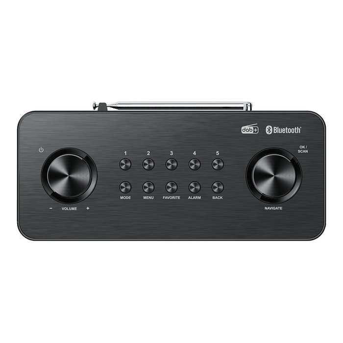 Kenwood CR-ST80DAB-B Radio Personal Digital Negro Kenwood CR-ST80DAB-B Radio Personal Digital Negro