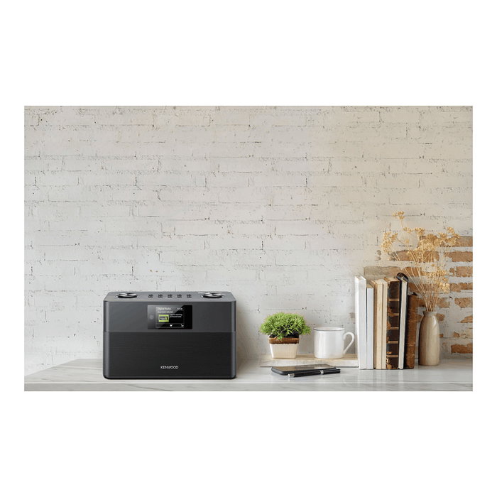 Kenwood CR-ST80DAB-B Radio Personal Digital Negro Kenwood CR-ST80DAB-B Radio Personal Digital Negro