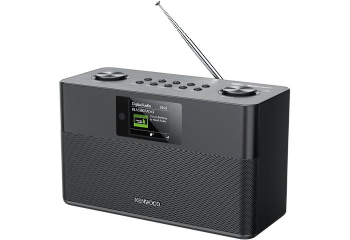 Kenwood CR-ST80DAB-B Radio Digital Personal con Bluetooth y DAB+ Kenwood CR-ST80DAB-B Radio Digital Personal con Bluetooth y DAB+